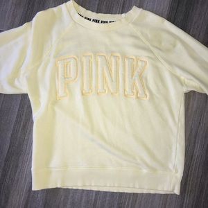 PINK crewneck